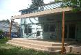 deck with roof covering