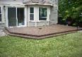 Low composite deck