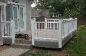 low grey deck