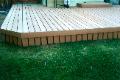 low deck with sides