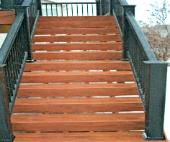 Deck stairs